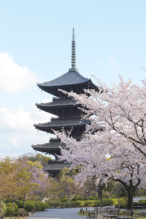 東寺五重塔