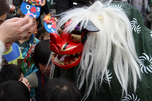 円泉寺　聖徳太子節分会