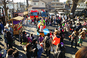 円泉寺　聖徳太子節分会