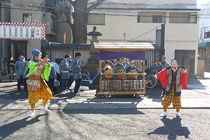 円泉寺　聖徳太子節分会