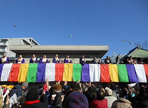 円泉寺　聖徳太子節分会