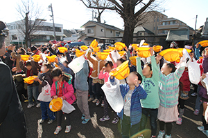 円泉寺　聖徳太子節分会