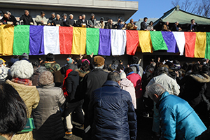 円泉寺　聖徳太子節分会