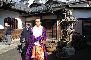 円泉寺　聖徳太子節分会