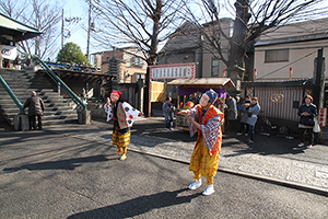 円泉寺　聖徳太子節分会