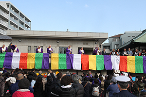 円泉寺　聖徳太子節分会