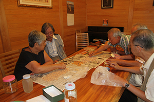 講習会：瑞応寺を乳香寺に（瑞応寺：東京都足立区)