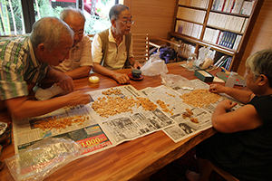 講習会：瑞応寺を乳香寺に（瑞応寺：東京都足立区)