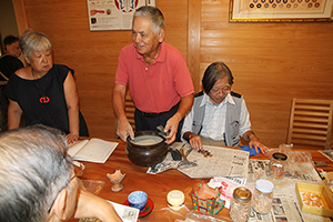 講習会：瑞応寺を乳香寺に（瑞応寺：東京都足立区)