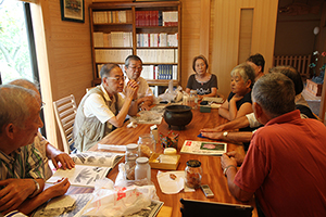 講習会：瑞応寺を乳香寺に（瑞応寺：東京都足立区)