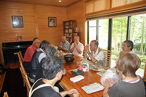 講習会：瑞応寺を乳香寺に（瑞応寺：東京都足立区)