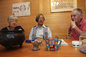 講習会：瑞応寺を乳香寺に（瑞応寺：東京都足立区)