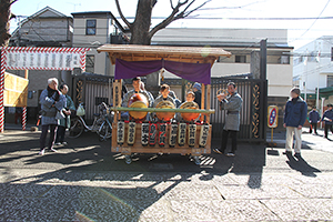 円泉寺　聖徳太子節分会