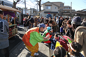 円泉寺　聖徳太子節分会