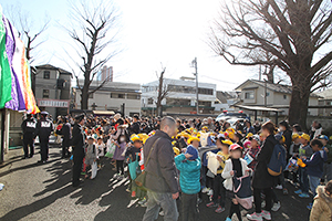 円泉寺　聖徳太子節分会
