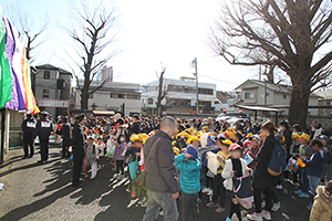 円泉寺　聖徳太子節分会