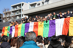 円泉寺　聖徳太子節分会