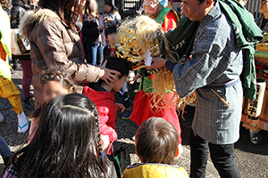 円泉寺　聖徳太子節分会