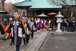 円泉寺　聖徳太子節分会