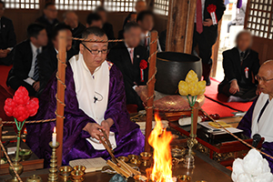 円泉寺　聖徳太子節分会