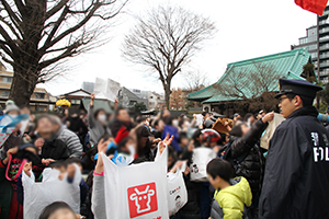 円泉寺　聖徳太子節分会