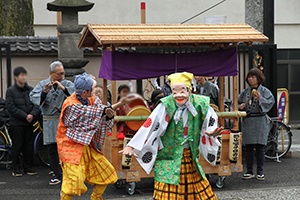 円泉寺　聖徳太子節分会