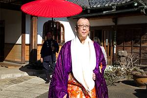 円泉寺　聖徳太子節分会