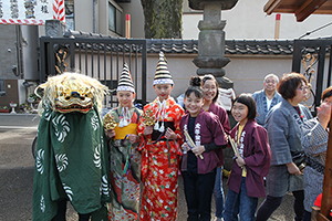 円泉寺　聖徳太子節分会