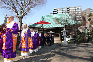 円泉寺　聖徳太子節分会