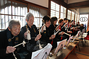 円泉寺　聖徳太子節分会