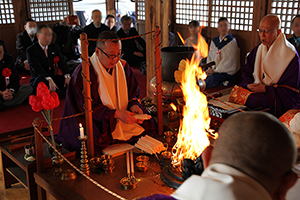 円泉寺　聖徳太子節分会