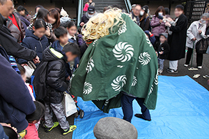 円泉寺　聖徳太子節分会