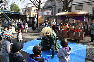 円泉寺　聖徳太子節分会