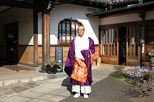 円泉寺　聖徳太子節分会