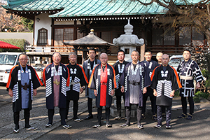 円泉寺　聖徳太子節分会