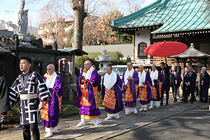 円泉寺　聖徳太子節分会