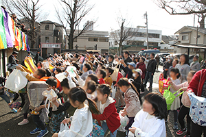 円泉寺　聖徳太子節分会