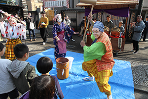 円泉寺　聖徳太子節分会